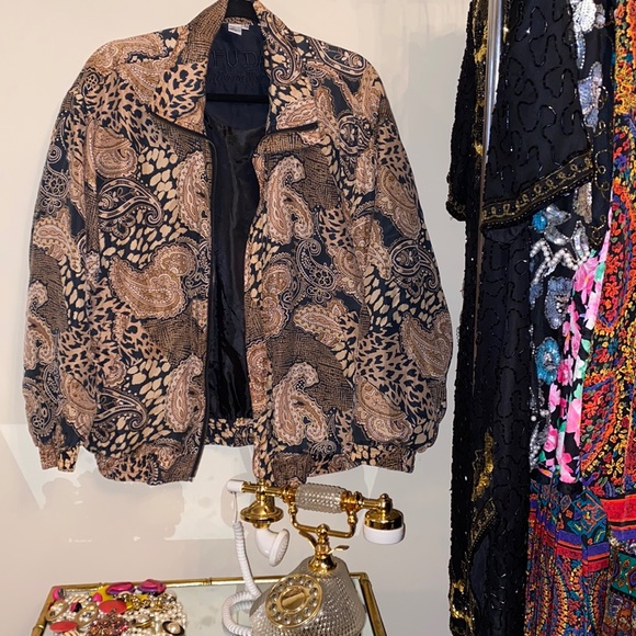 Jackets & Blazers - Vintage Fuda International Jacket